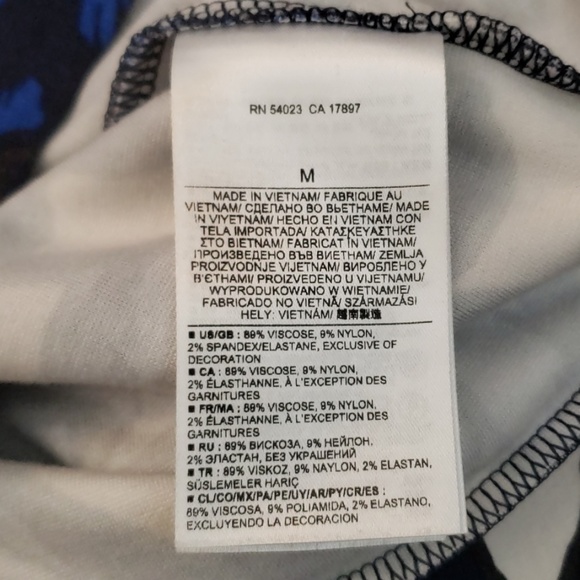 Banana Republic Floral Top - Picture 4 of 4